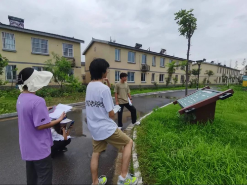 UG环球视讯建筑学院开展暑期“三下乡” ，乡村文化墙调研及优化提升设计活动